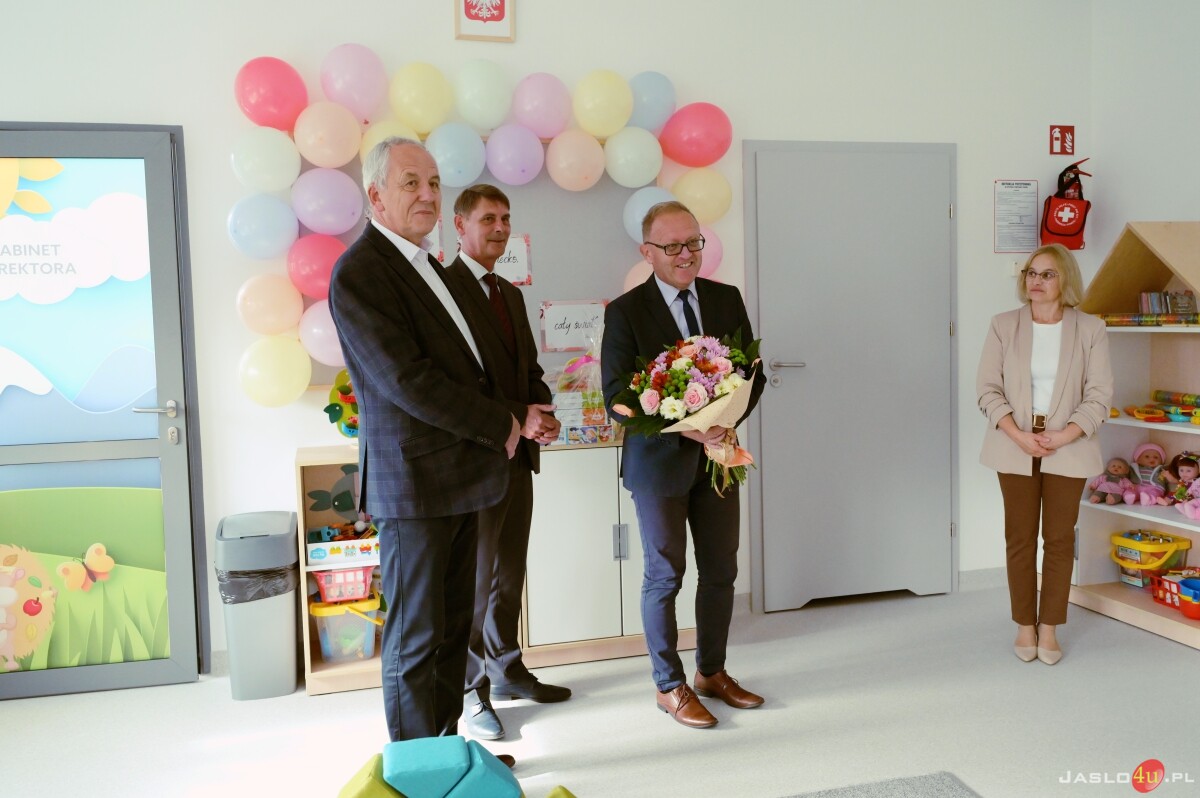 Uroczyste otwarcie Żłobka Gminnego w Krajowicach