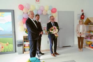 Uroczyste otwarcie Żłobka Gminnego w Krajowicach
