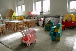 Uroczyste otwarcie Żłobka Gminnego w Krajowicach
