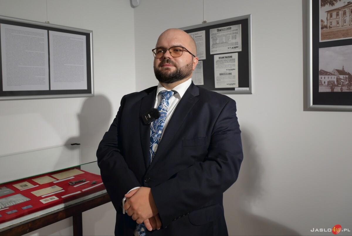 Wernisaż wystawy „Jasło – miasto, którego miało nie być”