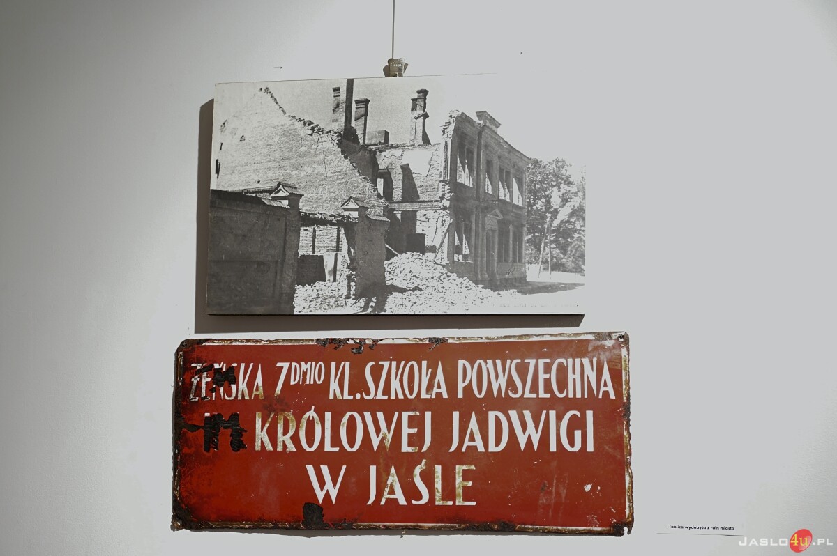 Wernisaż wystawy „Jasło – miasto, którego miało nie być”