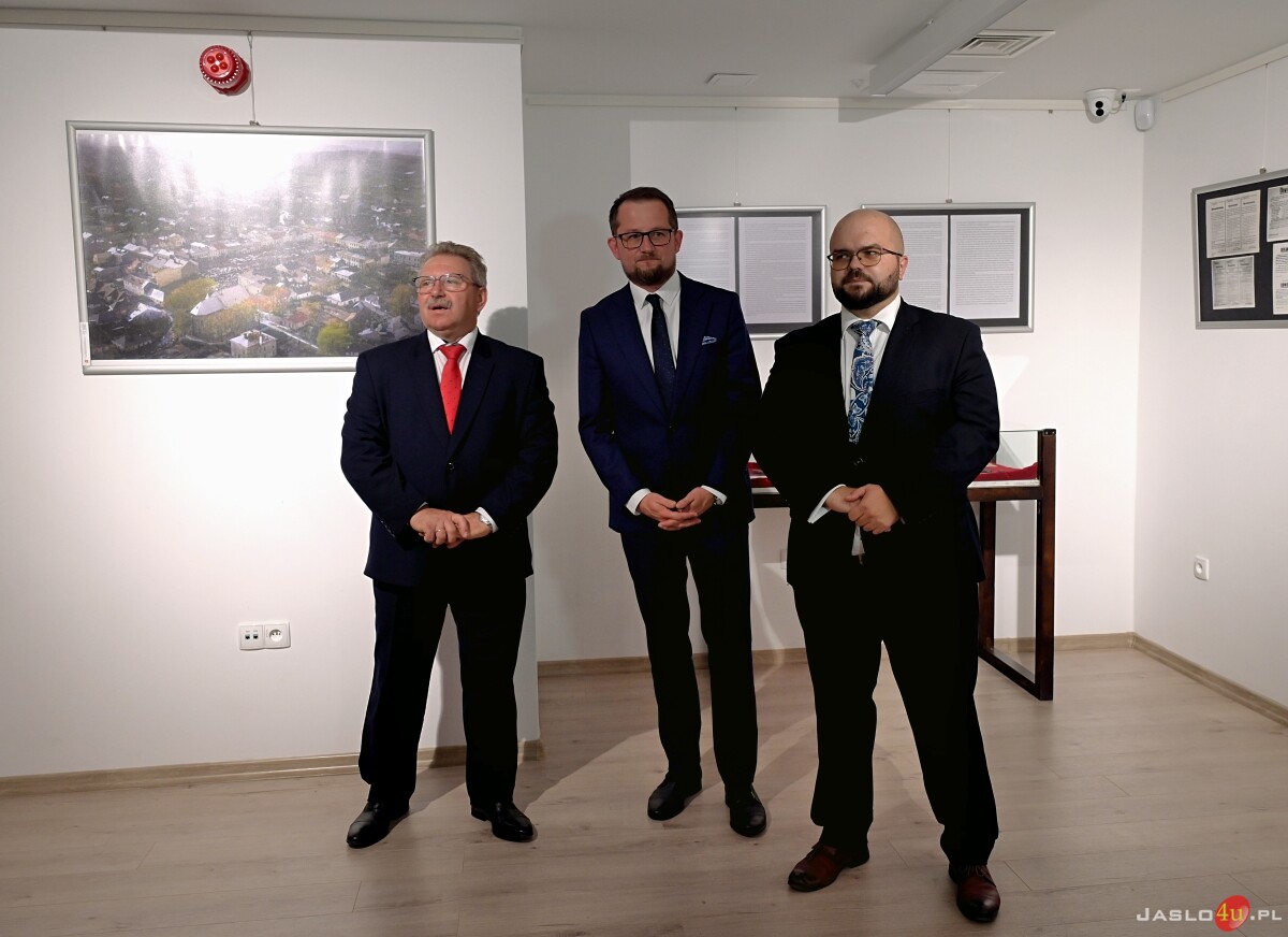 Wernisaż wystawy „Jasło – miasto, którego miało nie być”