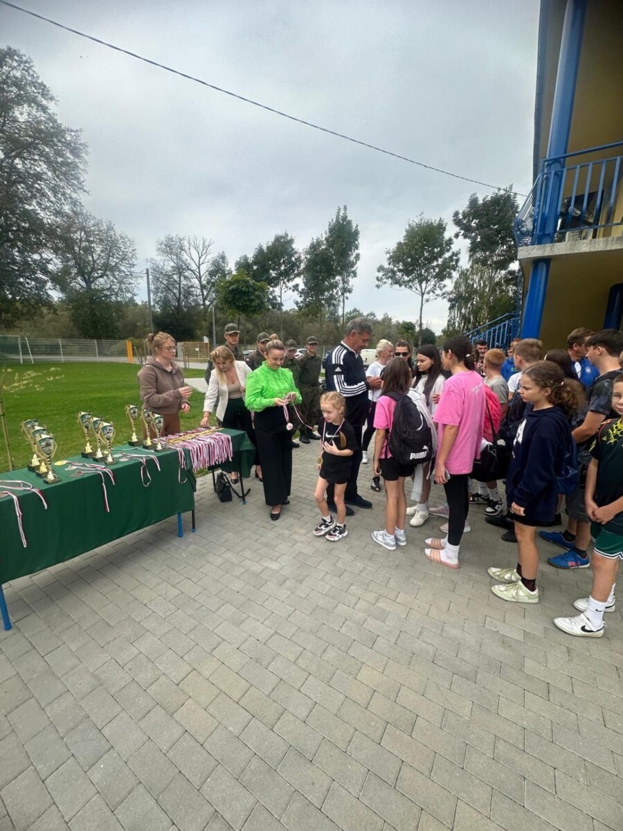 XI. edycja biegów przełajowych ,,Nie tracąc wiary w Niepodległą"