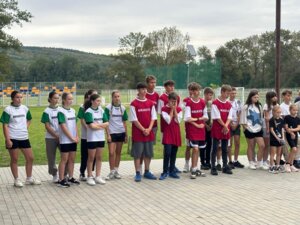 XI. edycja biegów przełajowych ,,Nie tracąc wiary w Niepodległą"