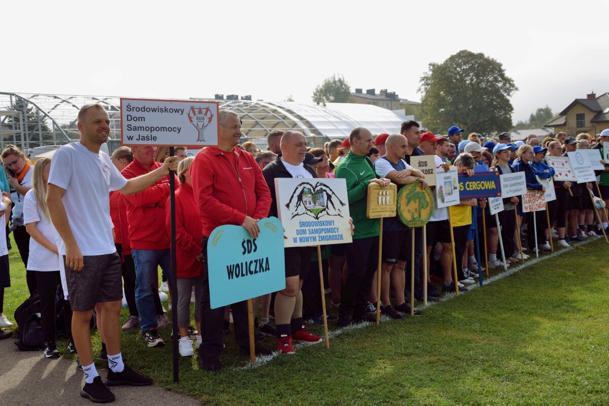 XXIII Spartakiada Sportowa ŚDS Województwa Podkarpackiego