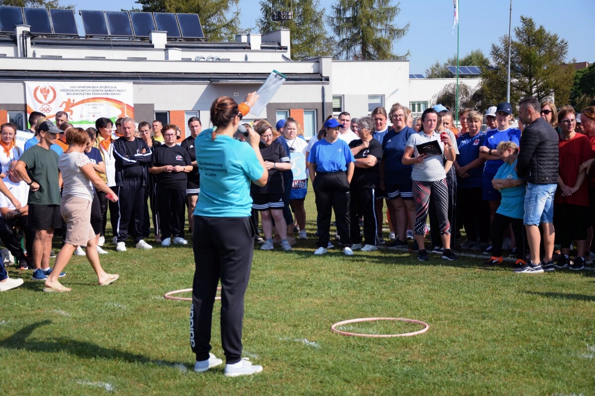 XXIII Spartakiada Sportowa ŚDS Województwa Podkarpackiego