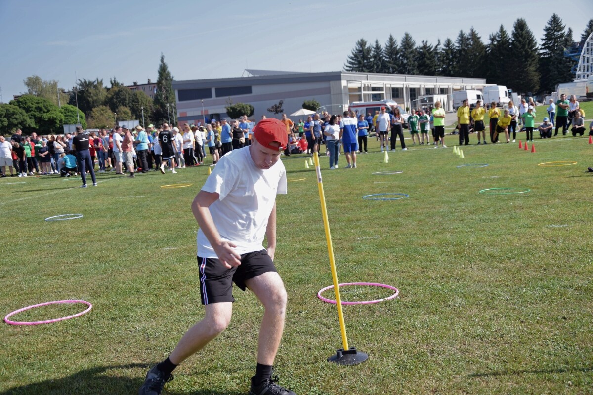 XXIII Spartakiada Sportowa ŚDS Województwa Podkarpackiego