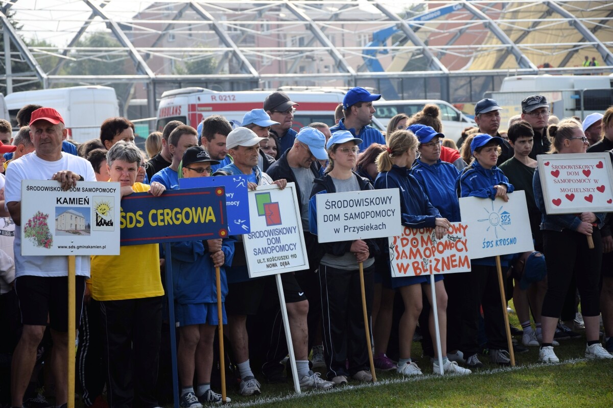 XXIII Spartakiada Sportowa ŚDS Województwa Podkarpackiego