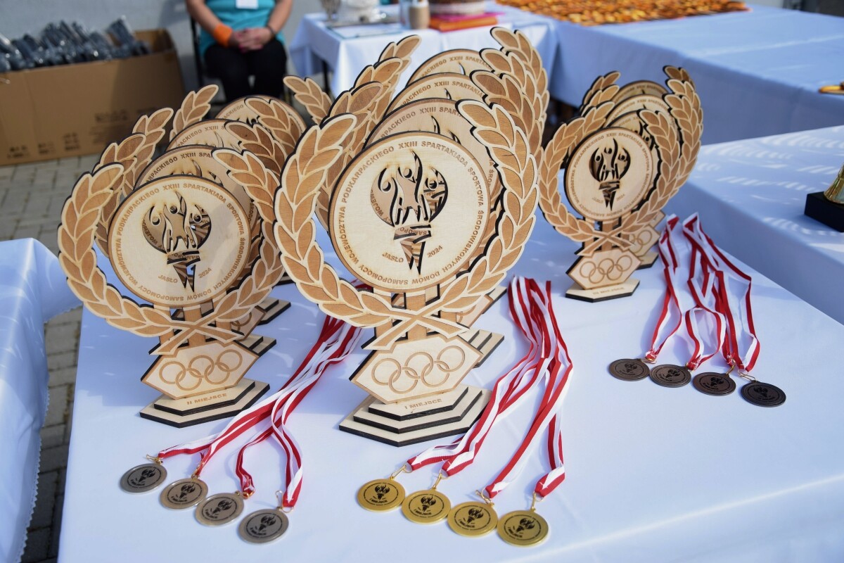 XXIII Spartakiada Sportowa ŚDS Województwa Podkarpackiego