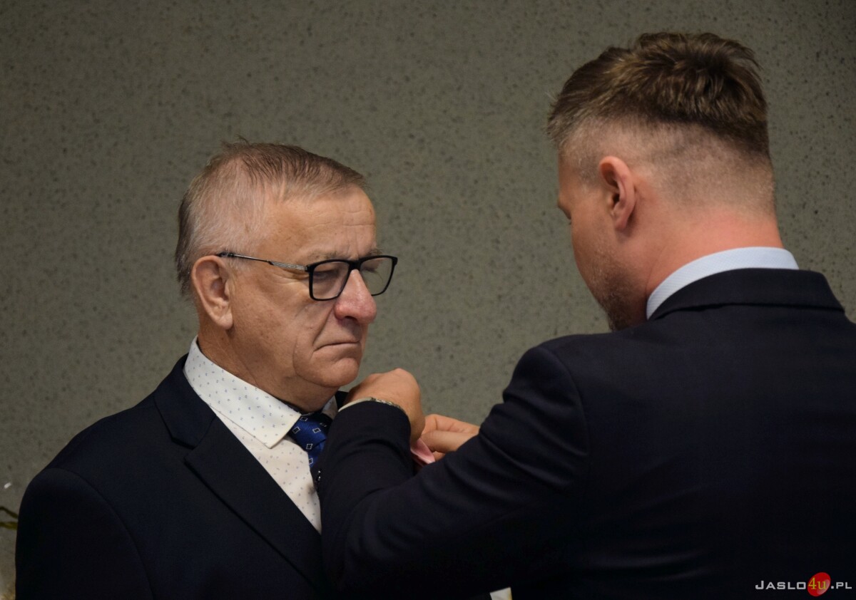 Złote Gody. Burmistrz Jasła wręczył medale za Długoletnie Pożycie Małżeńskie