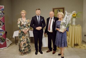 Złote Gody. Burmistrz Jasła wręczył medale za Długoletnie Pożycie Małżeńskie