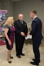Złote Gody. Burmistrz Jasła wręczył medale za Długoletnie Pożycie Małżeńskie