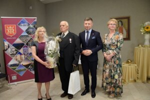 Złote Gody. Burmistrz Jasła wręczył medale za Długoletnie Pożycie Małżeńskie