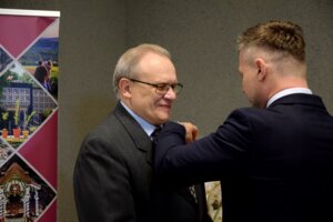 Złote Gody. Burmistrz Jasła wręczył medale za Długoletnie Pożycie Małżeńskie