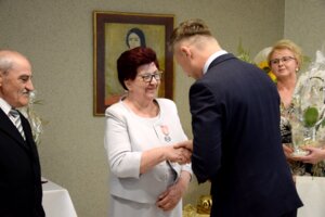 Złote Gody. Burmistrz Jasła wręczył medale za Długoletnie Pożycie Małżeńskie