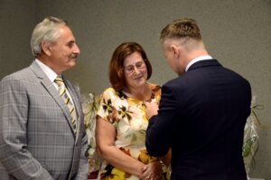 Złote Gody. Burmistrz Jasła wręczył medale za Długoletnie Pożycie Małżeńskie