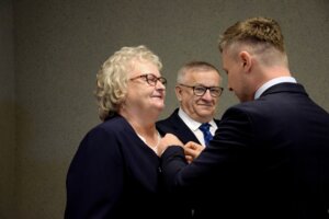 Złote Gody. Burmistrz Jasła wręczył medale za Długoletnie Pożycie Małżeńskie