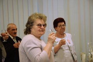 Złote Gody. Burmistrz Jasła wręczył medale za Długoletnie Pożycie Małżeńskie