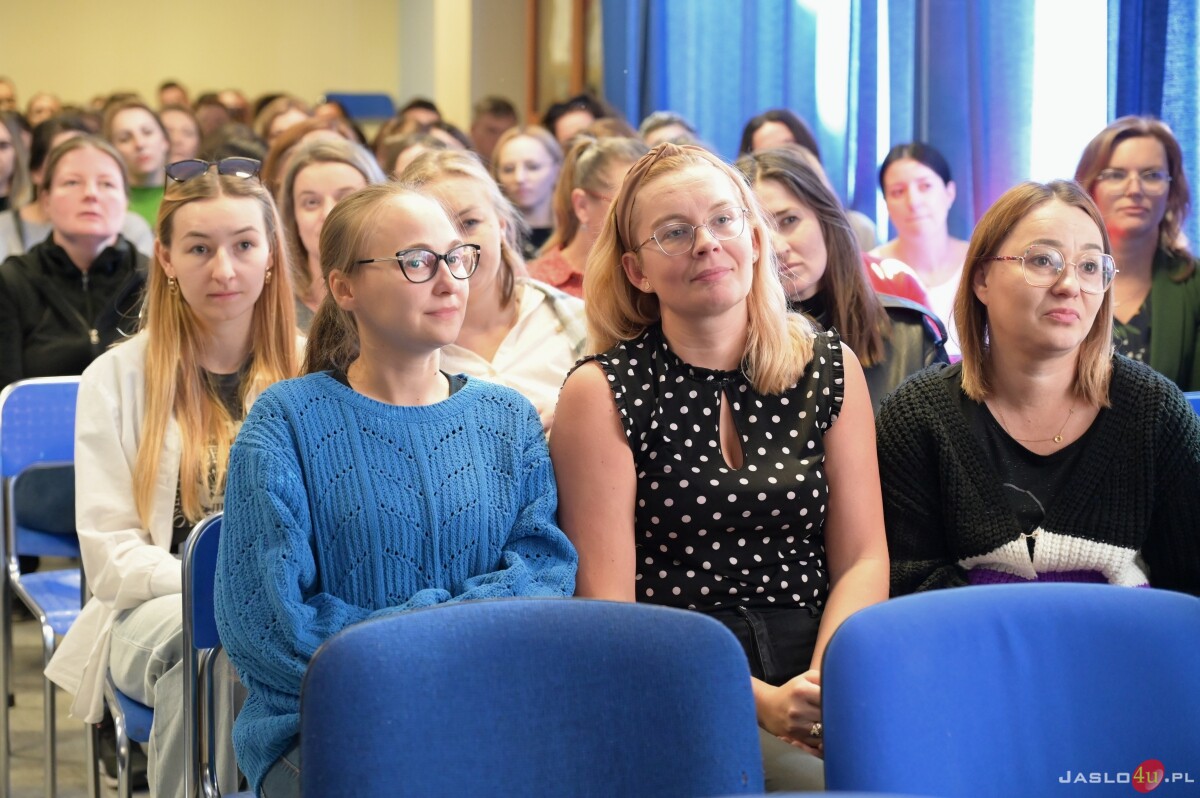 Inauguracja roku akademickiego AHE w Łodzi Filia w Jaśle
