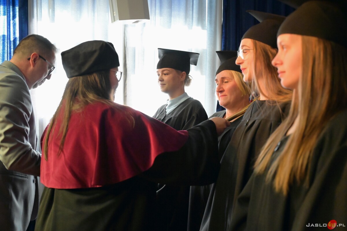 Inauguracja roku akademickiego AHE w Łodzi Filia w Jaśle