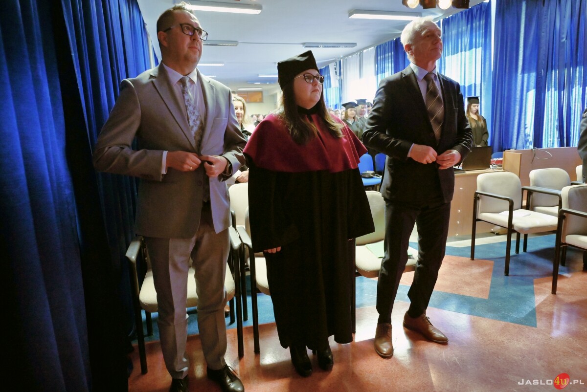 Inauguracja roku akademickiego AHE w Łodzi Filia w Jaśle