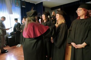 Inauguracja roku akademickiego AHE w Łodzi Filia w Jaśle