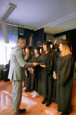 Inauguracja roku akademickiego AHE w Łodzi Filia w Jaśle