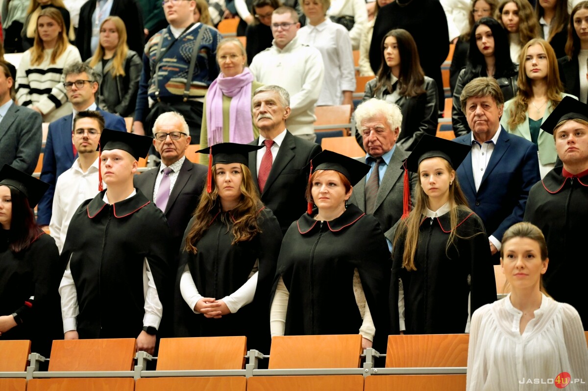 Inauguracja roku akademickiego w PANS w Krośnie