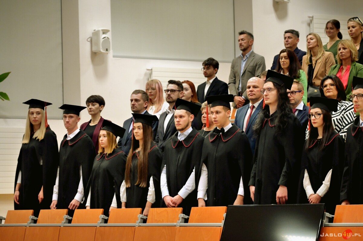 Inauguracja roku akademickiego w PANS w Krośnie