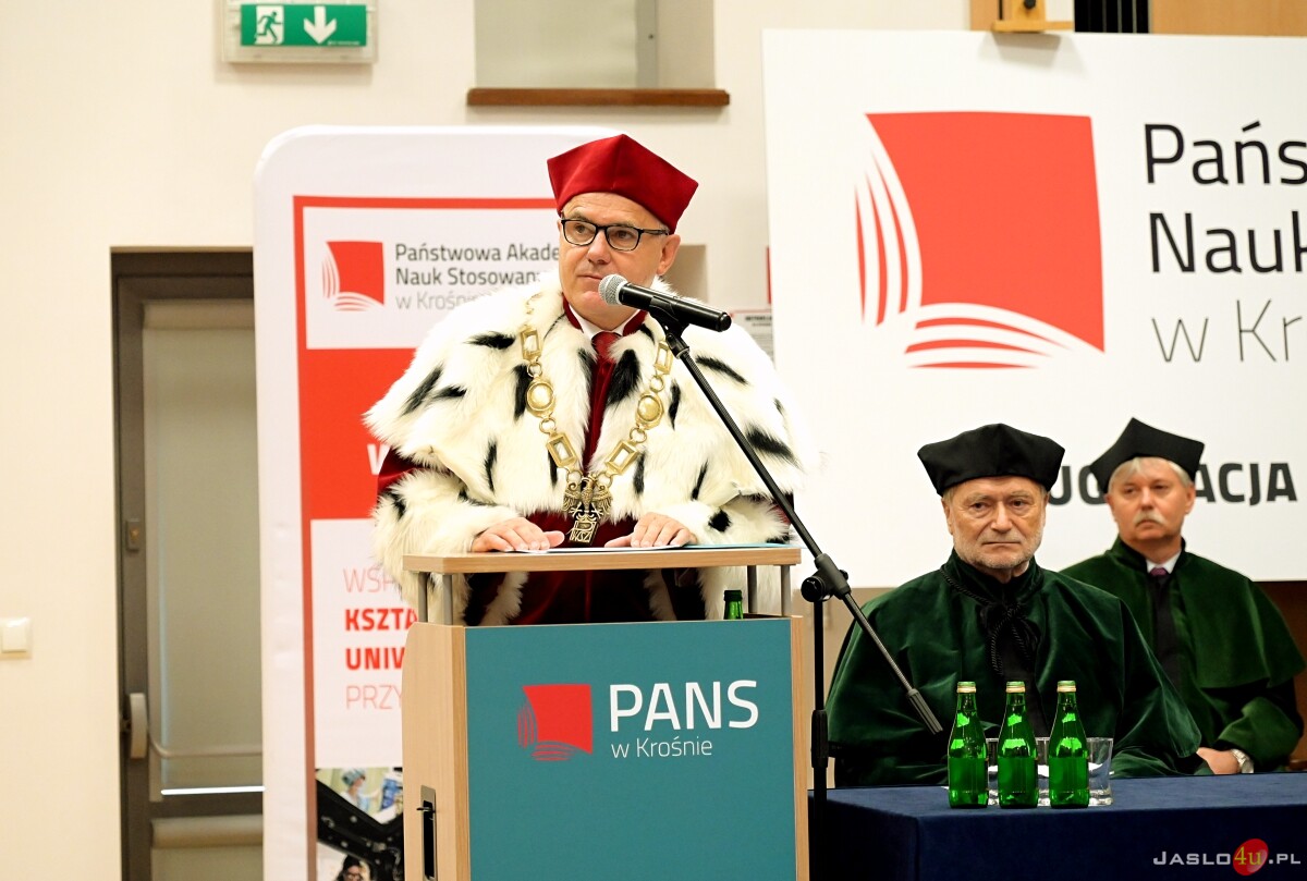Inauguracja roku akademickiego w PANS w Krośnie