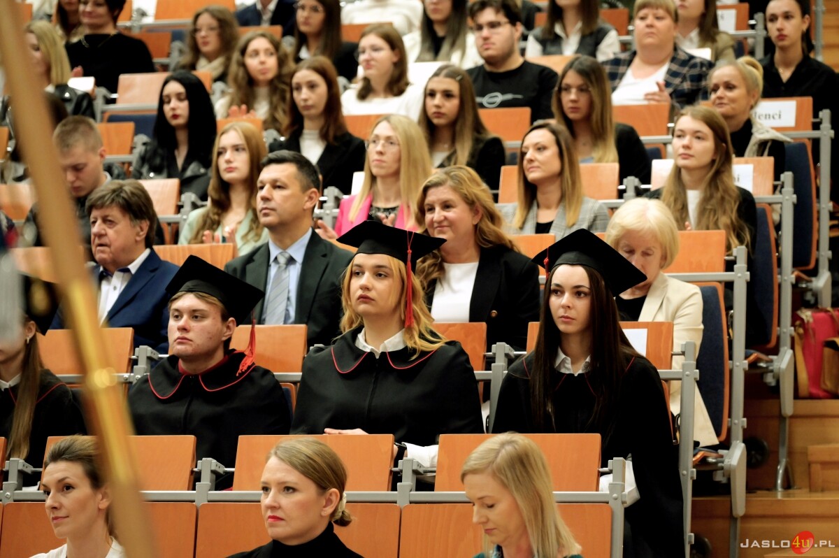 Inauguracja roku akademickiego w PANS w Krośnie