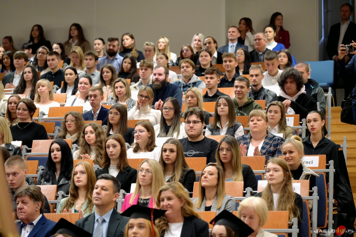 Inauguracja roku akademickiego w PANS w Krośnie