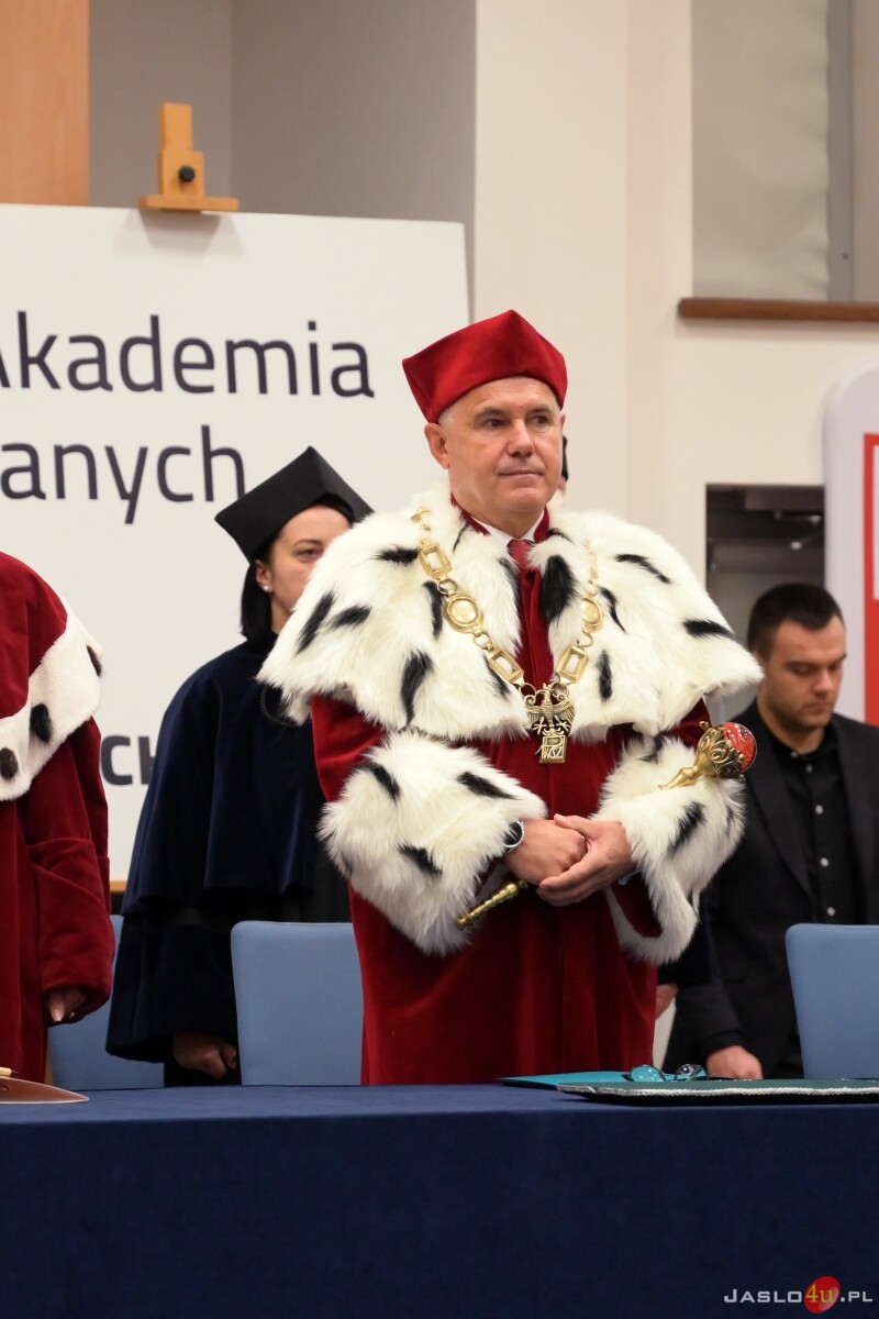 Inauguracja roku akademickiego w PANS w Krośnie