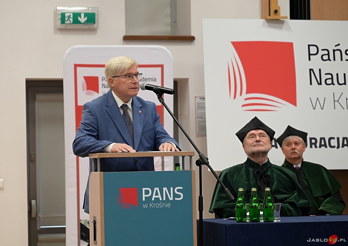 Inauguracja roku akademickiego w PANS w Krośnie