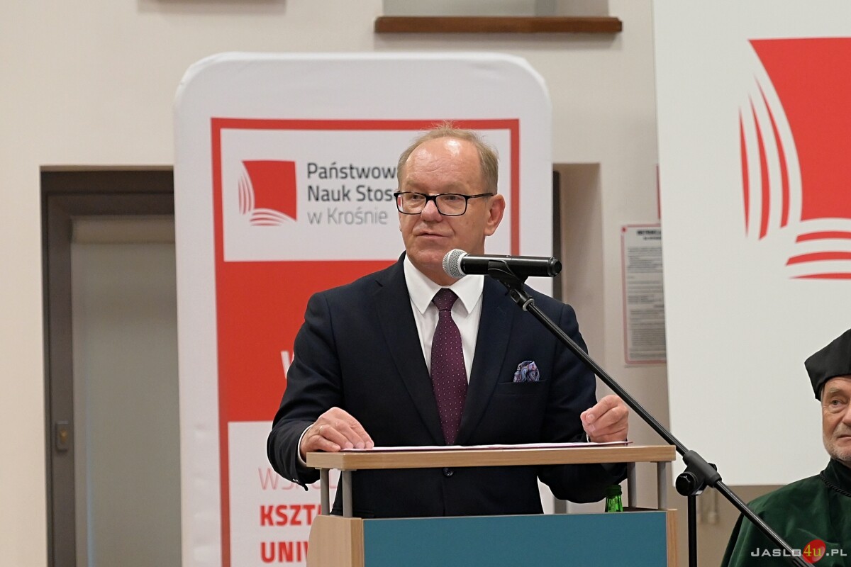 Inauguracja roku akademickiego w PANS w Krośnie