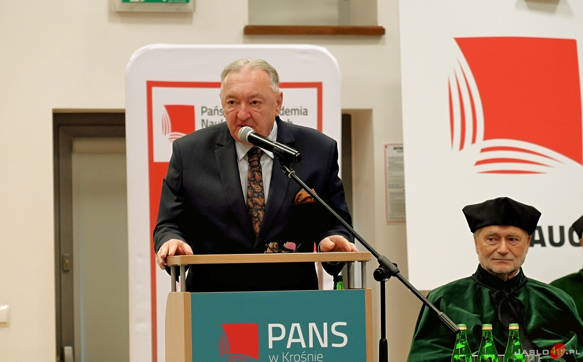 Inauguracja roku akademickiego w PANS w Krośnie