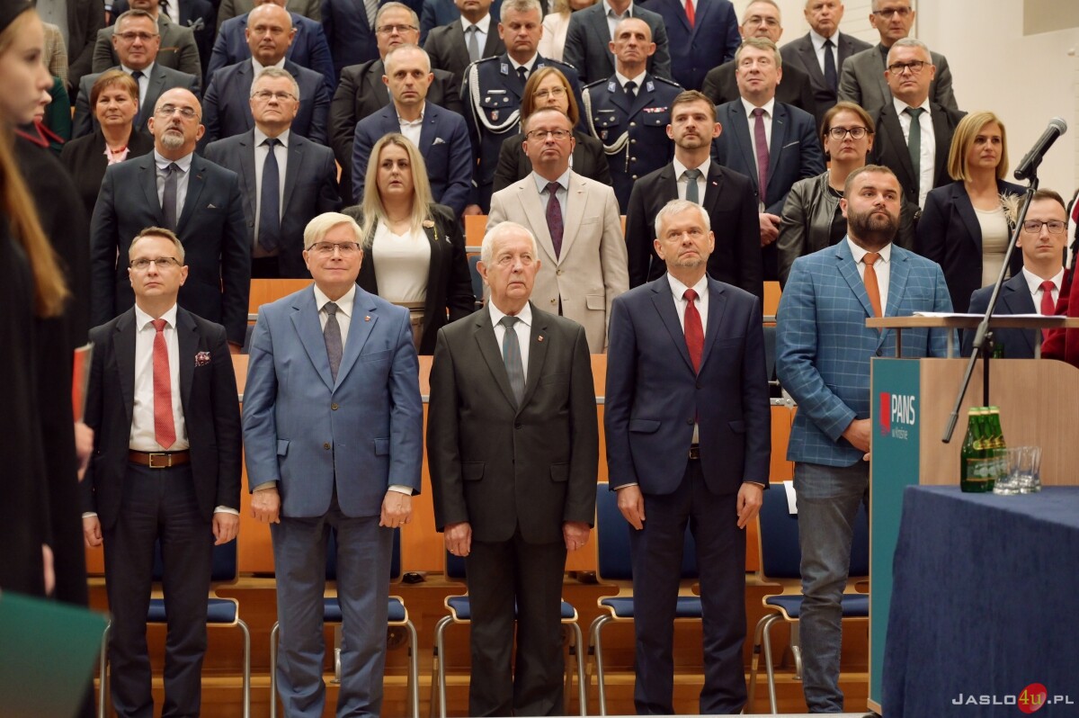 Inauguracja roku akademickiego w PANS w Krośnie