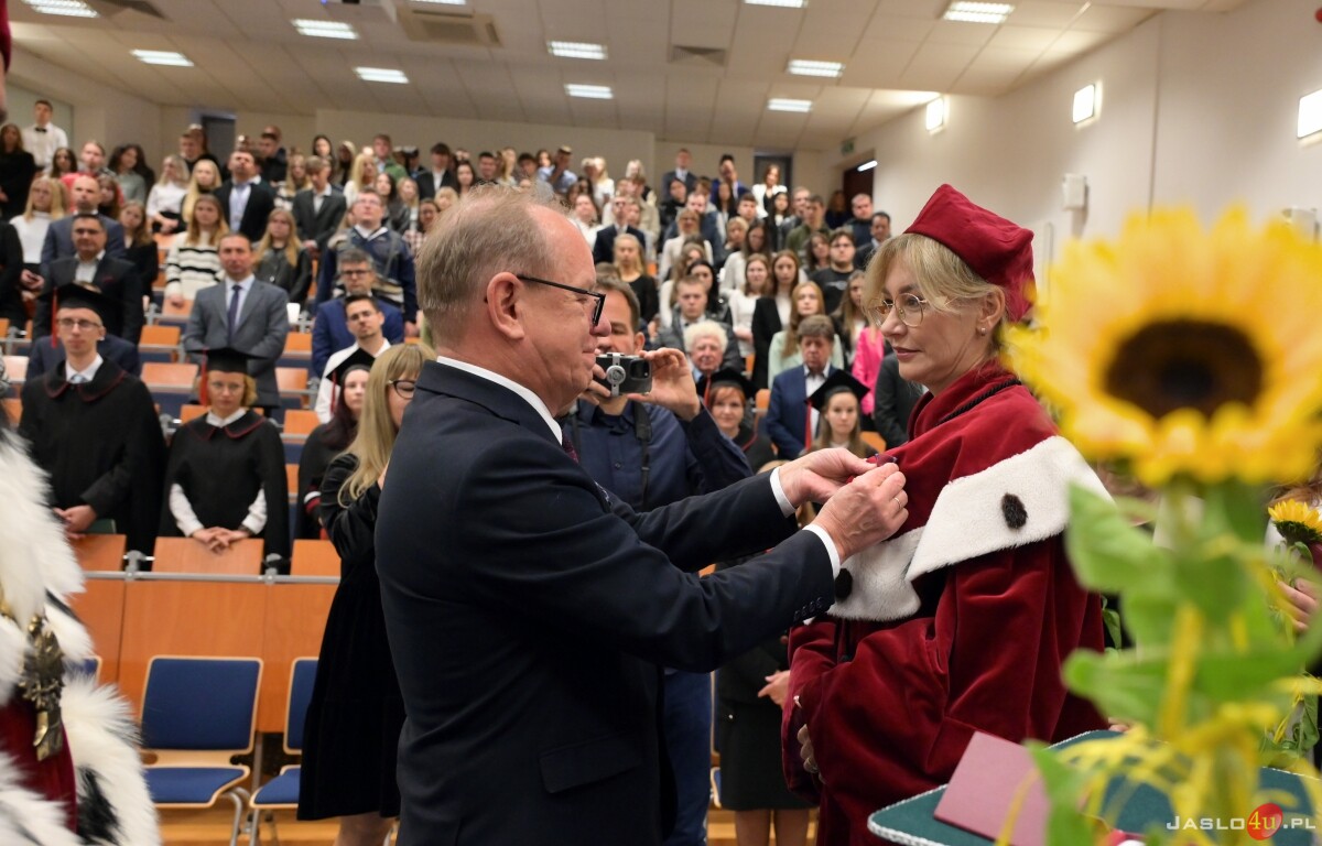 Inauguracja roku akademickiego w PANS w Krośnie