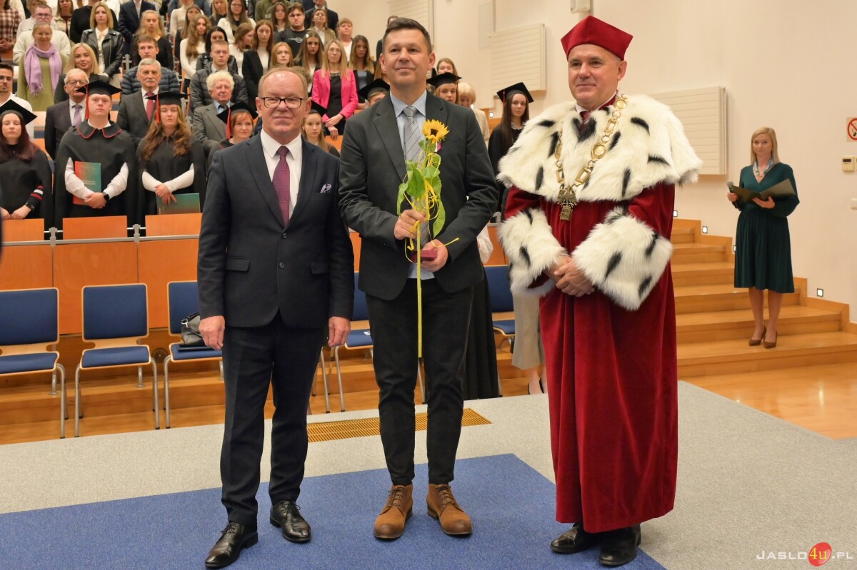 Inauguracja roku akademickiego w PANS w Krośnie
