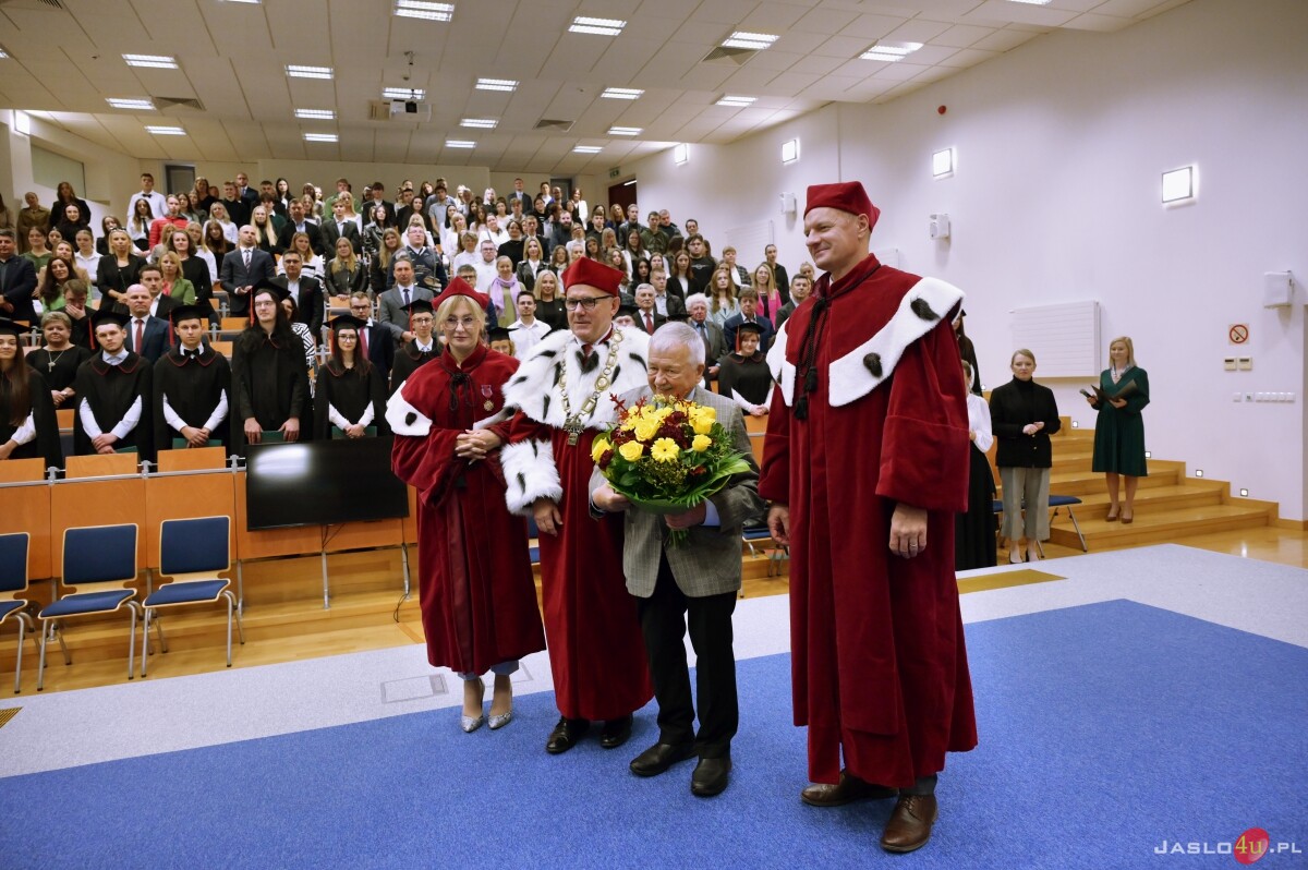 Inauguracja roku akademickiego w PANS w Krośnie