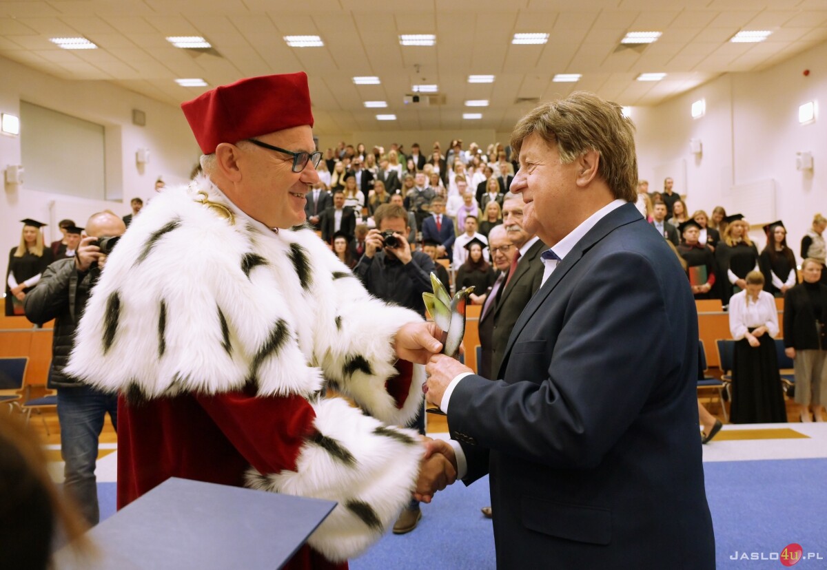 Inauguracja roku akademickiego w PANS w Krośnie