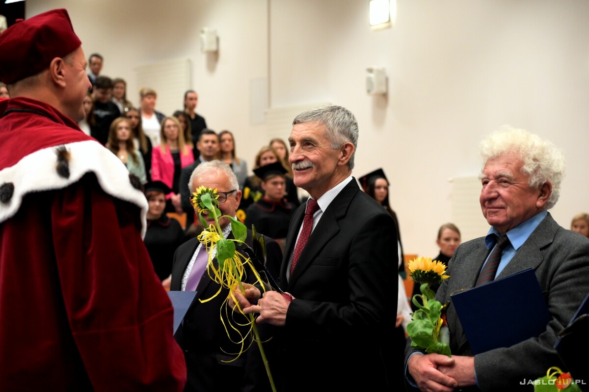 Inauguracja roku akademickiego w PANS w Krośnie