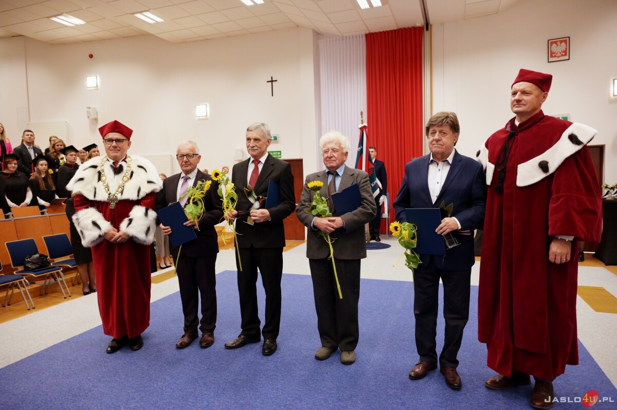 Inauguracja roku akademickiego w PANS w Krośnie