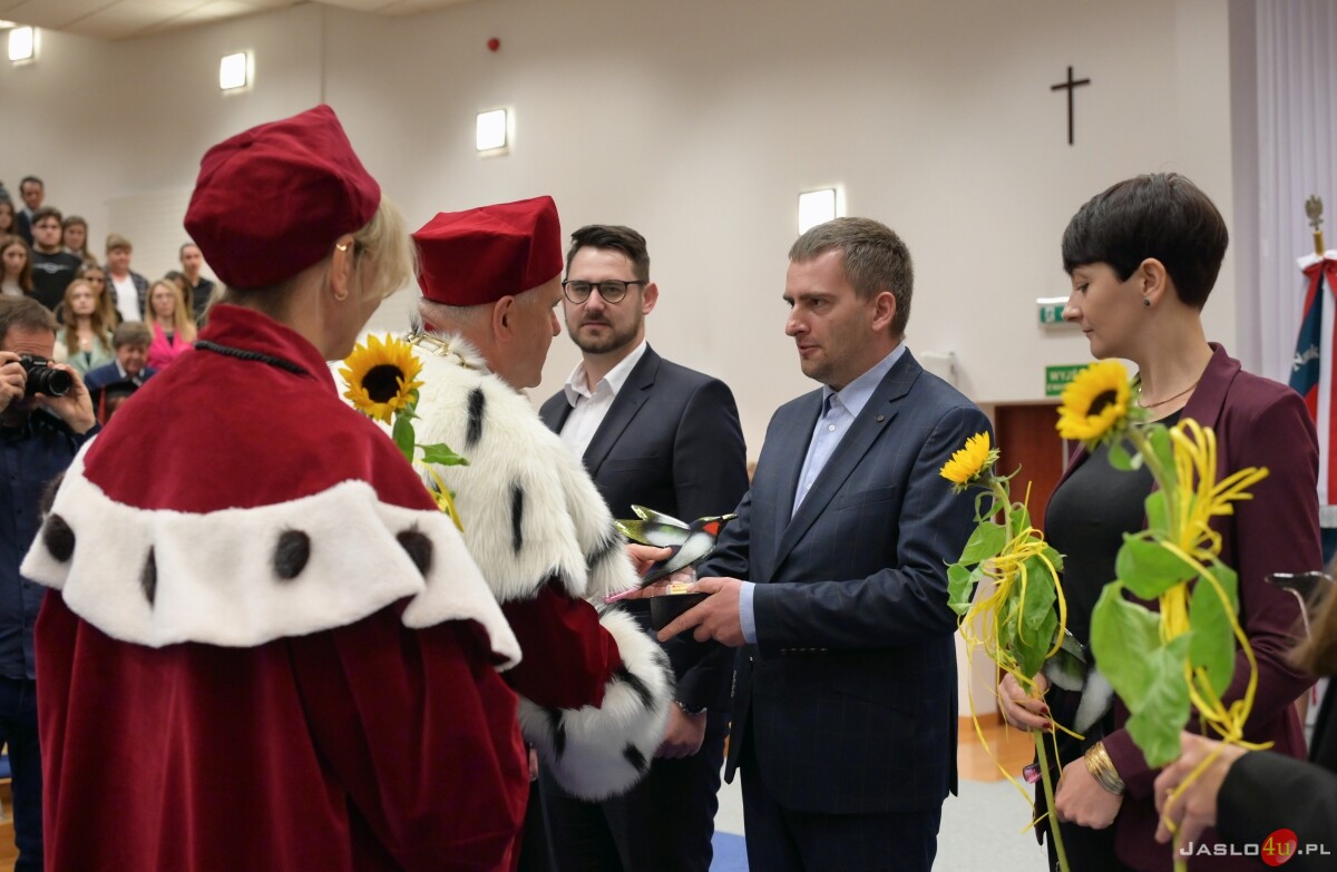 Inauguracja roku akademickiego w PANS w Krośnie