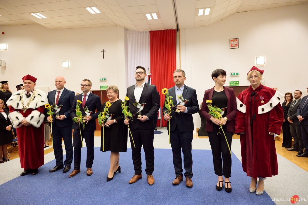 Inauguracja roku akademickiego w PANS w Krośnie