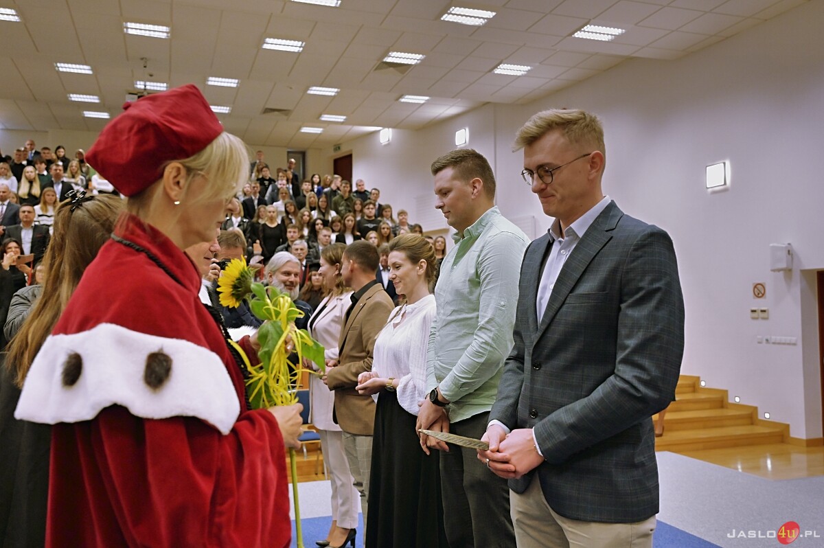 Inauguracja roku akademickiego w PANS w Krośnie