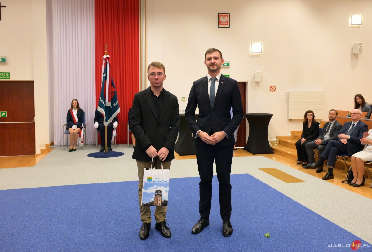 Inauguracja roku akademickiego w PANS w Krośnie