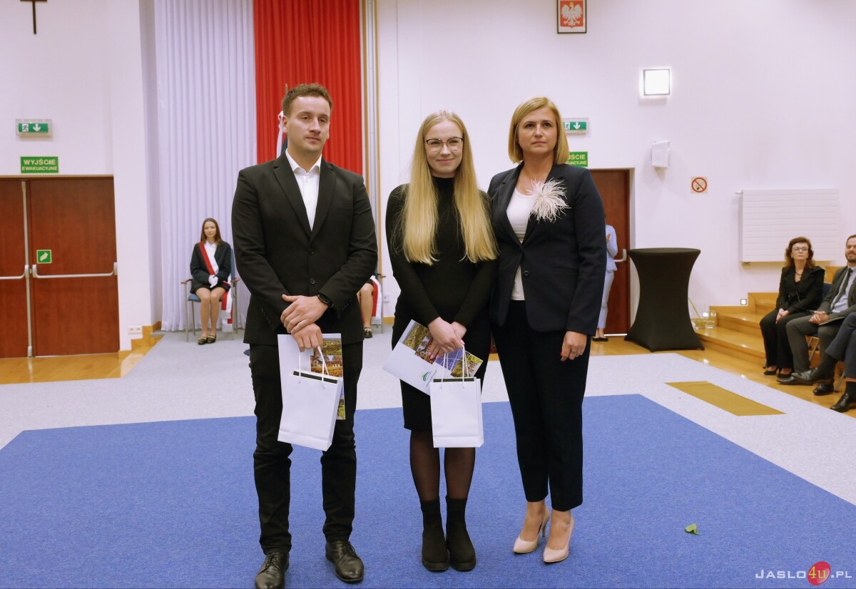 Inauguracja roku akademickiego w PANS w Krośnie