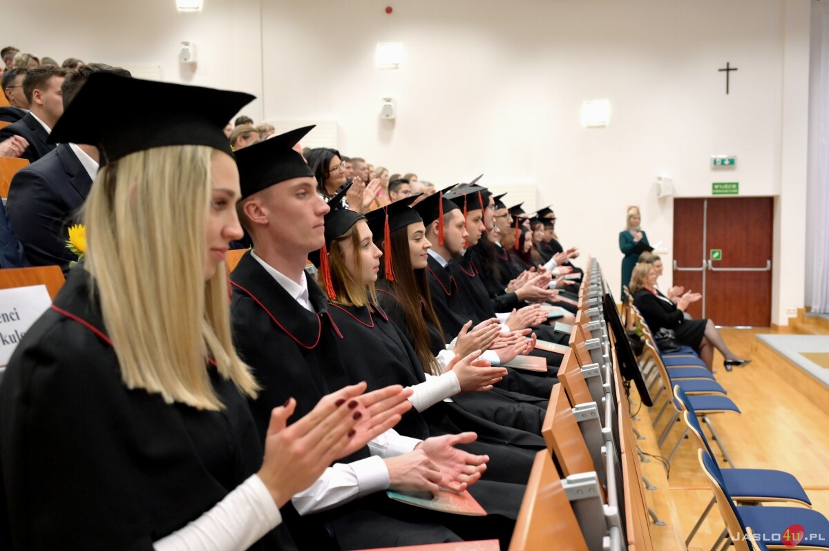 Inauguracja roku akademickiego w PANS w Krośnie