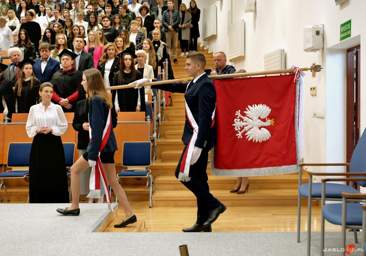 Inauguracja roku akademickiego w PANS w Krośnie